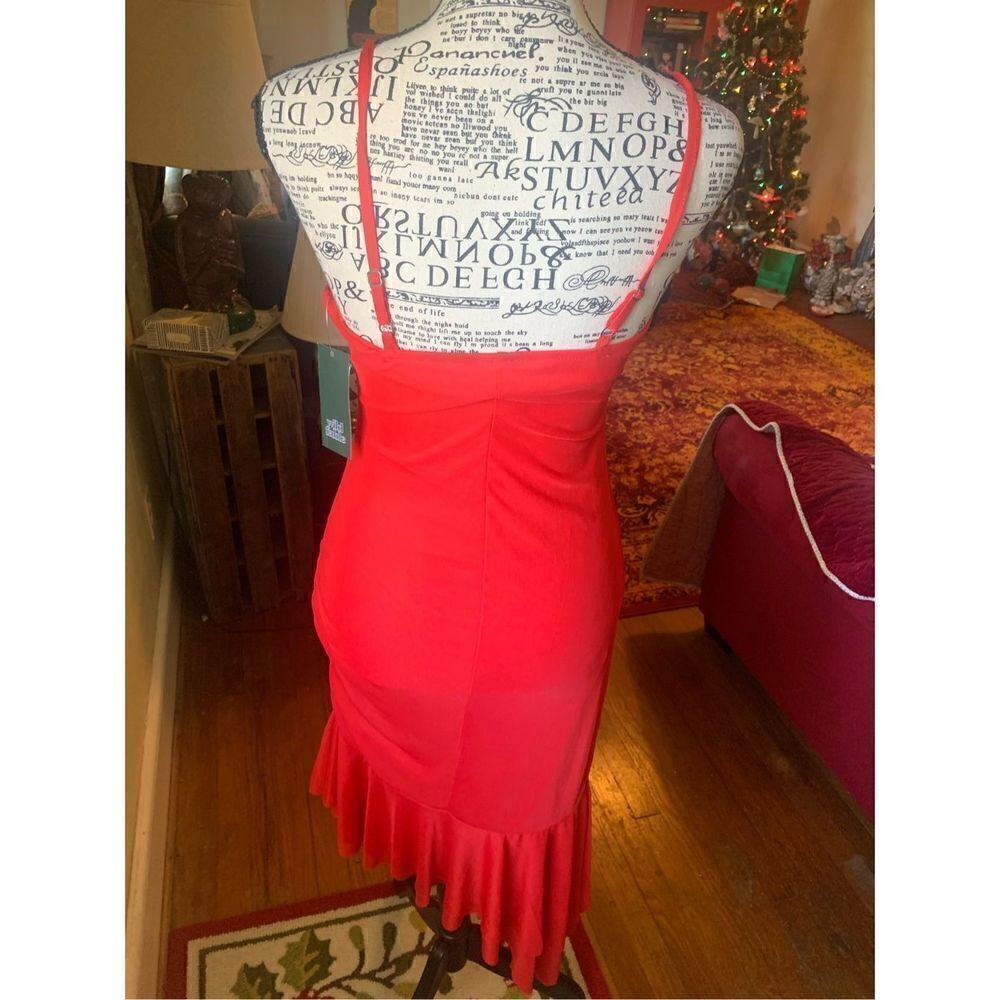 ❤️ Wild Fable Red Dress NWT - Picture 5 of 10